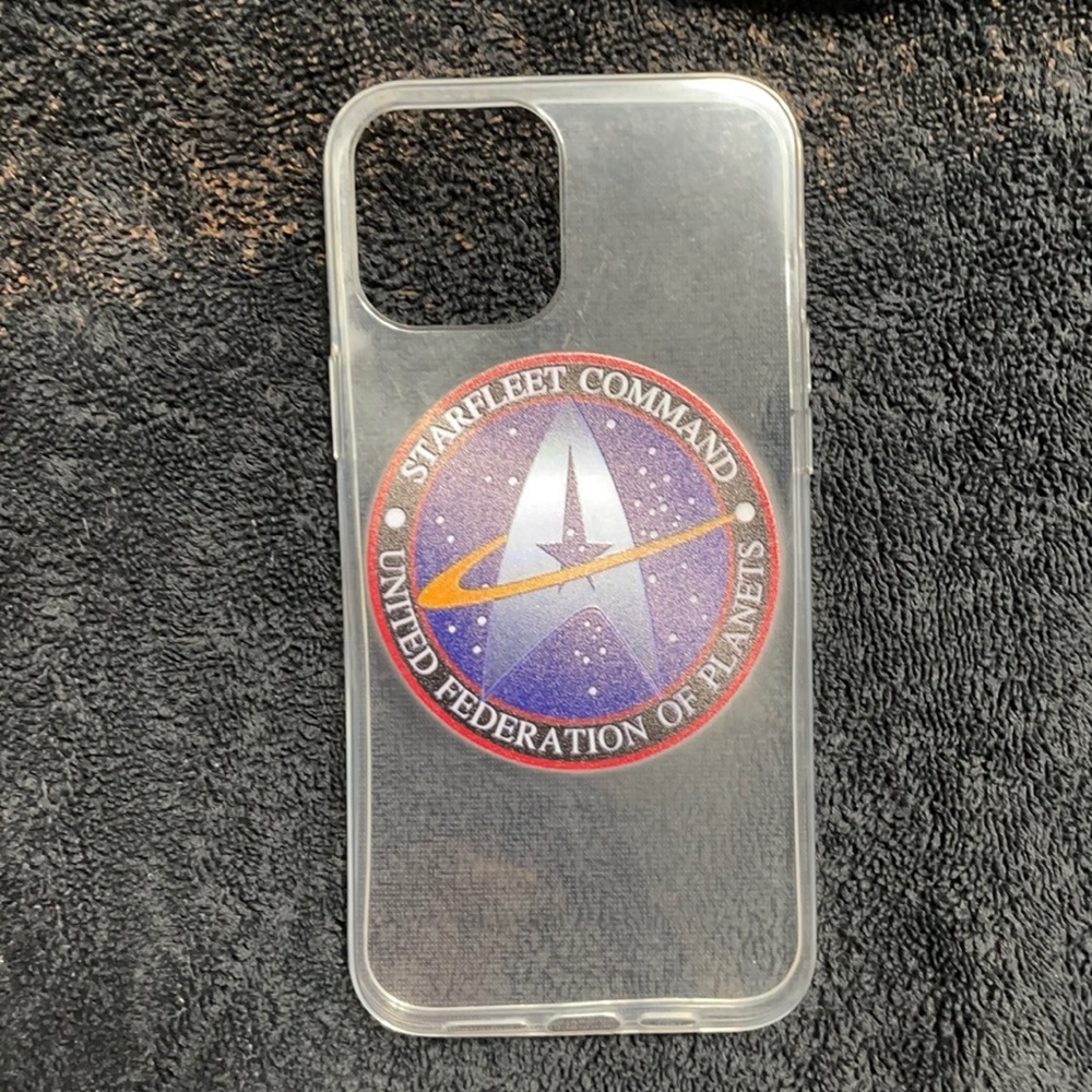 New Starfleet Command phone case 12 pro max